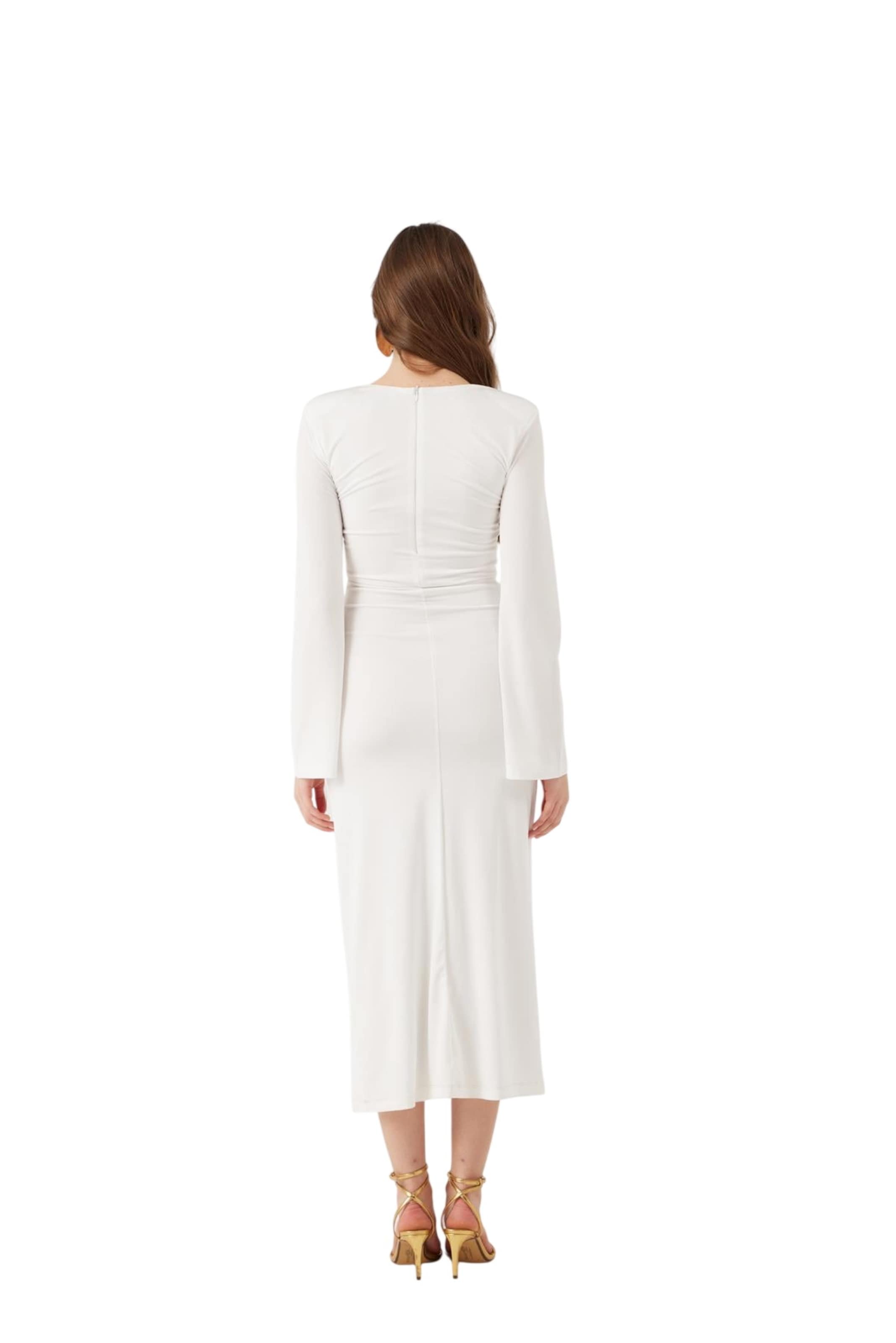 HOLLY LOLLY Kleid in Weiß