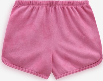 VANS Regular Shorts in Pink