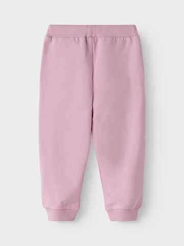 Effilé Pantalon NAME IT en rose