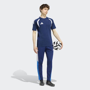 ADIDAS PERFORMANCE Workout Pants in Blue