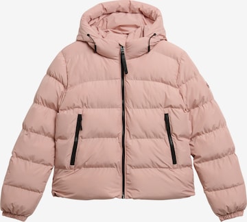 Superdry Jacke in Pink: Vorderseite