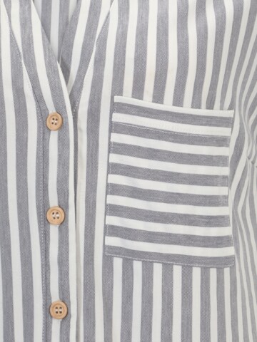 Robe-chemise Only Petite en gris