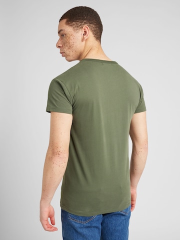 Derbe - Camiseta 'Hafenschiffer' en verde