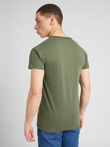 T-Shirt 'Hafenschiffer' Derbe en vert