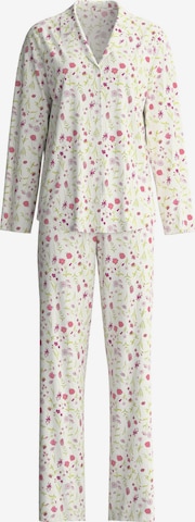 CALIDA Pyjama 'Cotton Special' in Pink: Vorderseite