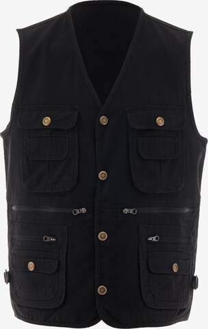 TALOON Bodywarmer in Zwart: voorkant