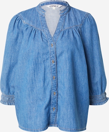 ONLY Blouse 'ONLRaya' in Blue: front