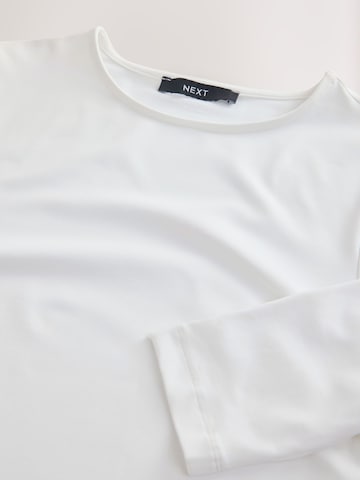 T-shirt Next en blanc