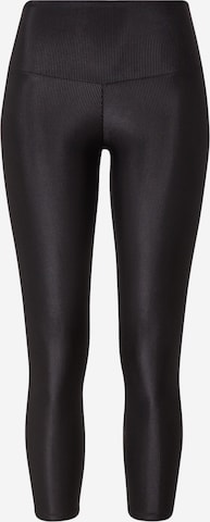 Skinny Pantalon de sport Onzie en noir : devant