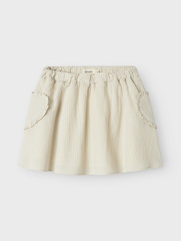NAME IT Nederdel i beige