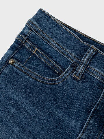 Slimfit Jeans 'SILAS' de la NAME IT pe albastru