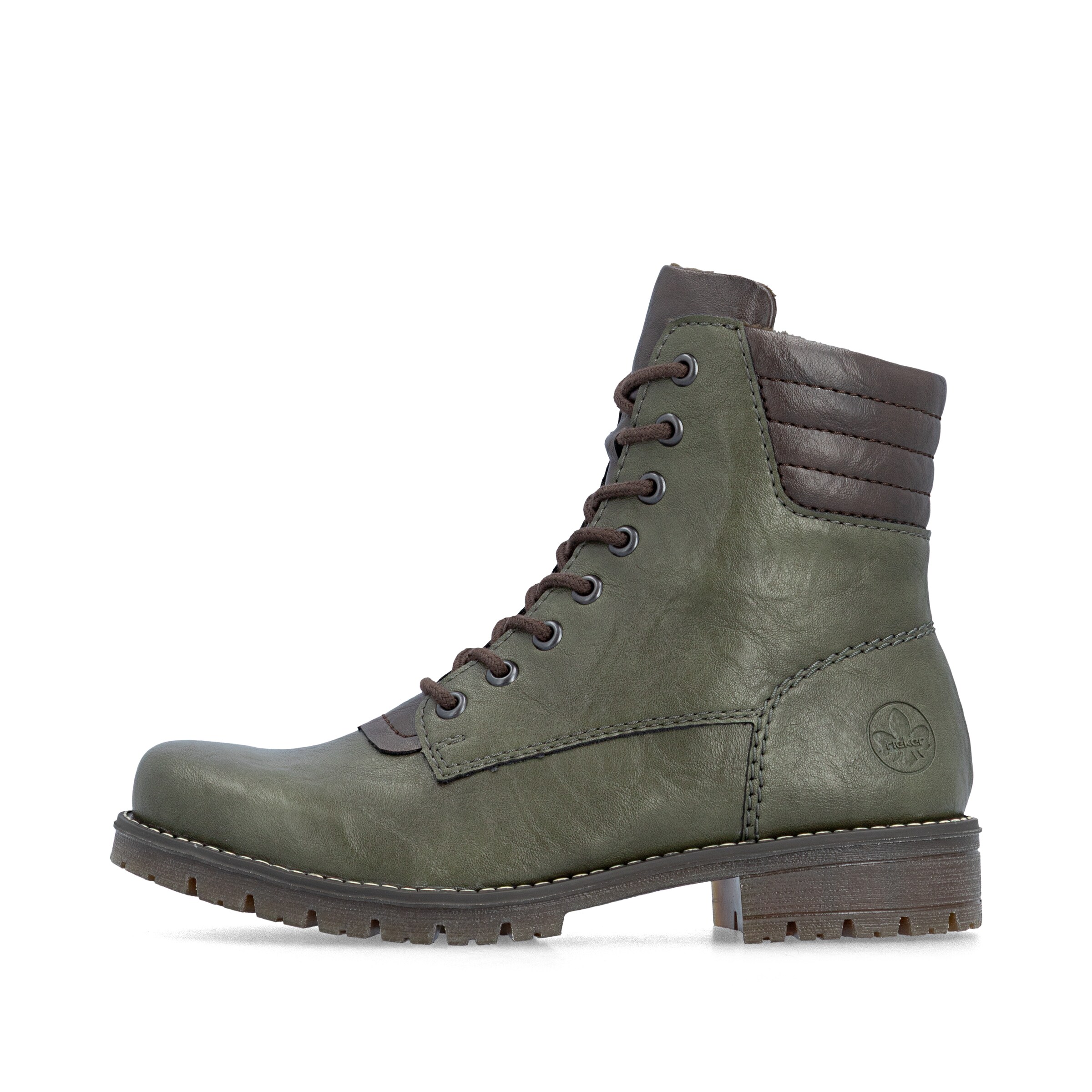 Boots Rieker en vert