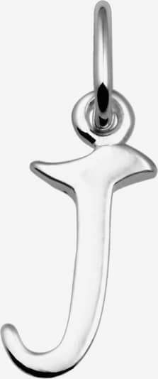 Lucardi Anhänger in silber, Produktansicht