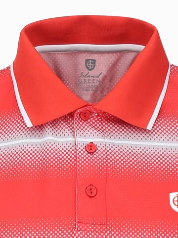 Cocain Underwear Shirt in Red