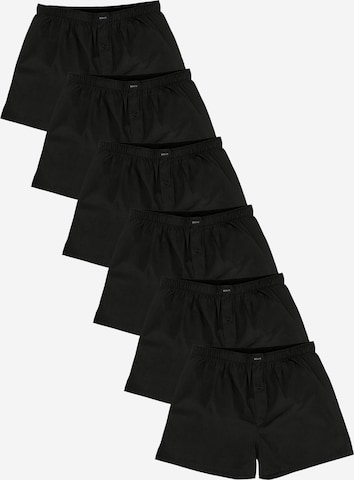 Gomati Boxer shorts 'Woven Boxer' in Black: front