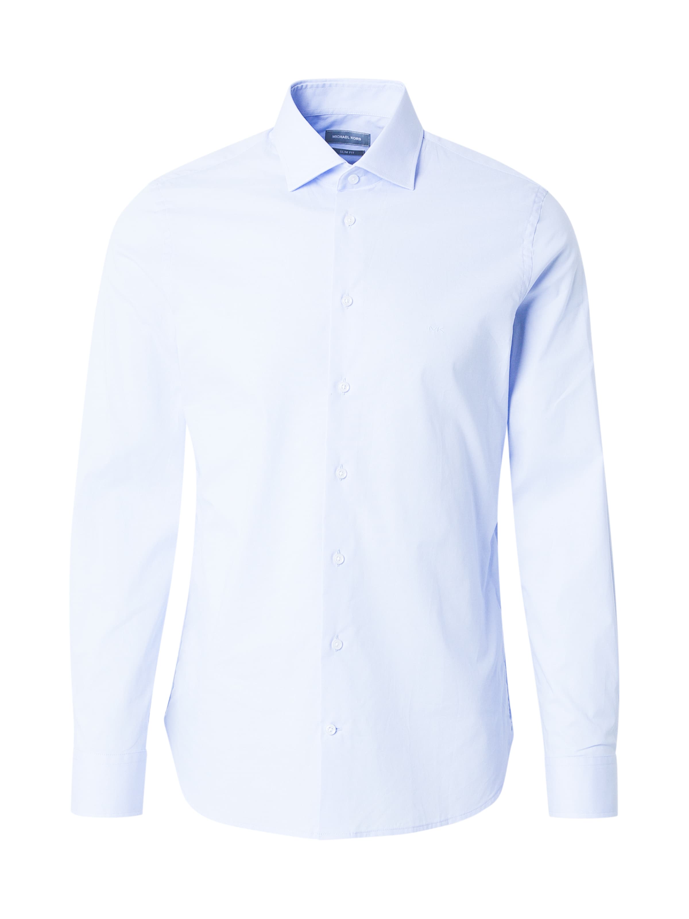 Slim fit Cămaşă business de la Michael Kors pe albastru: față