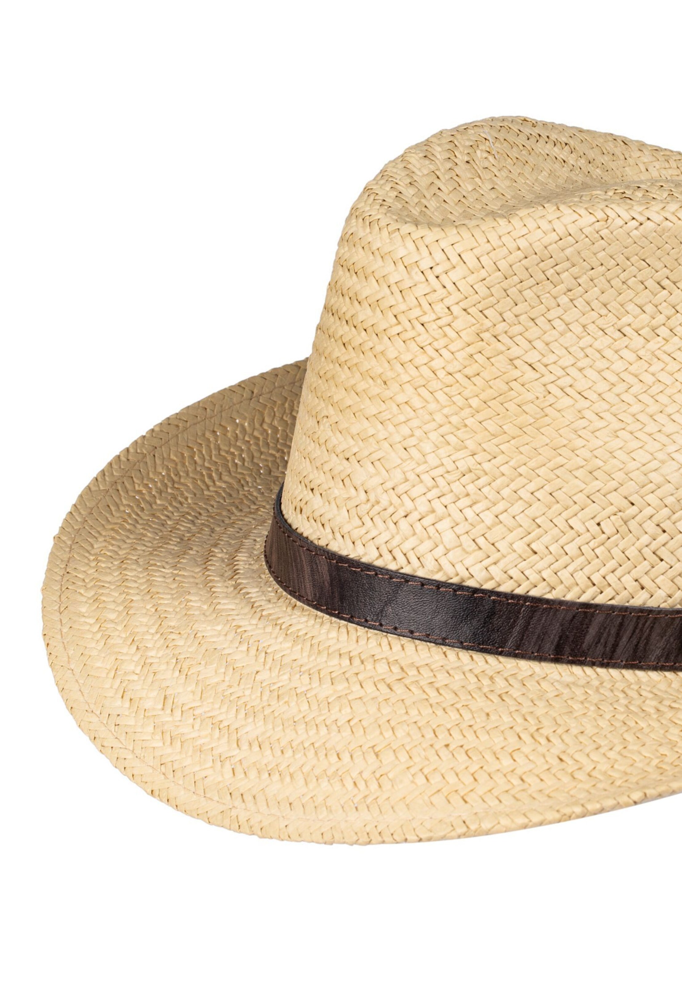 Roeckl Hoed 'BRETAGNE' in Beige