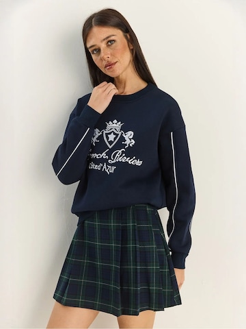 Bianco LucciSweater majica - plava boja