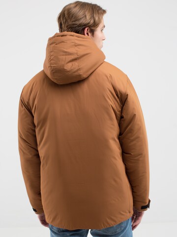 BIG STAR Between-Season Jacket 'Gurkan' in Brown