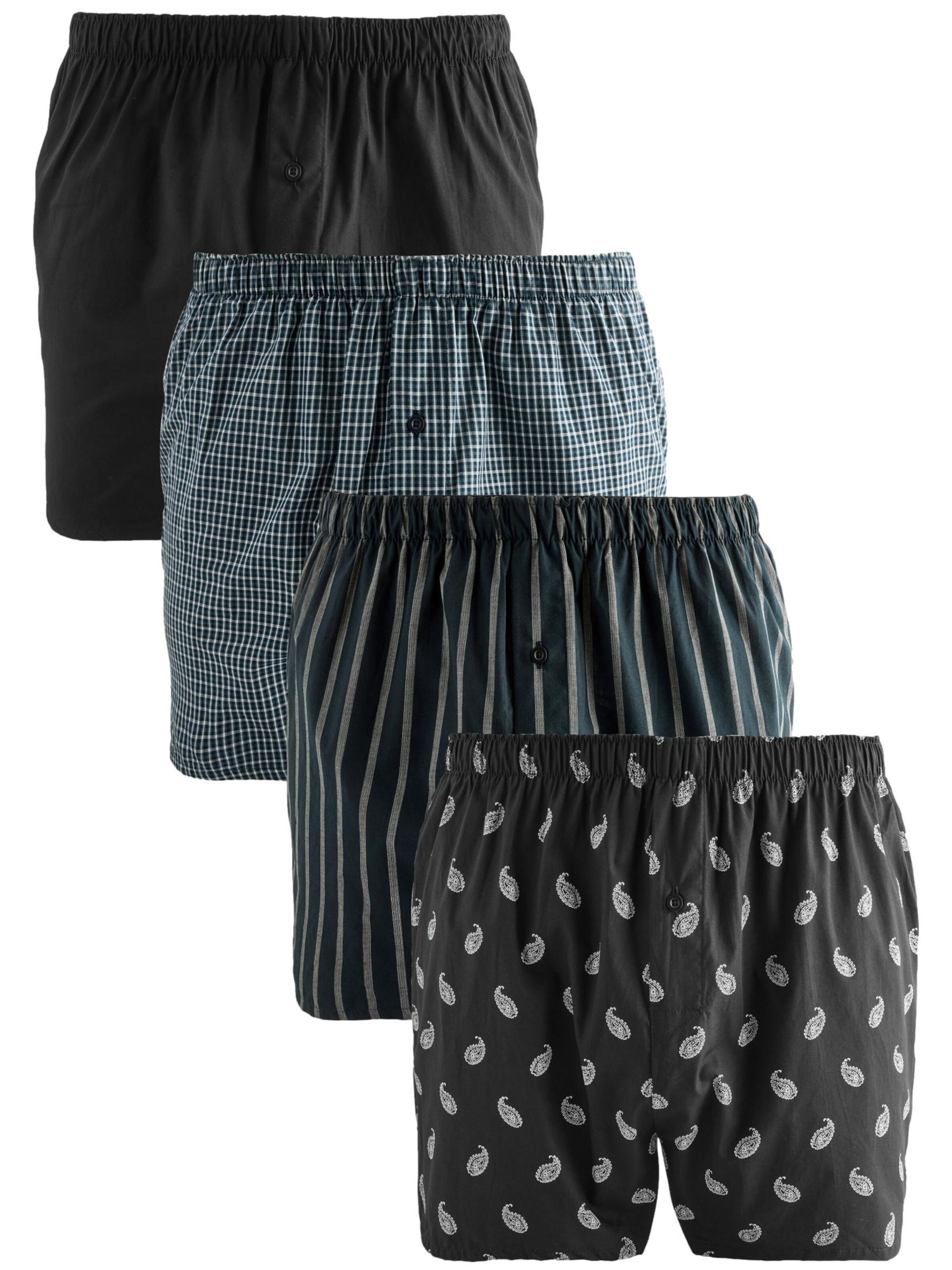 Next Μποξεράκι σε μαύρο: μπροστά