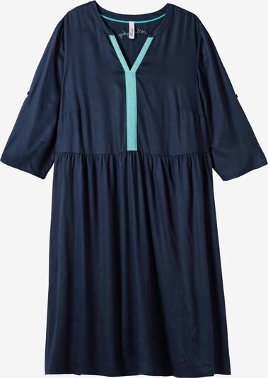 SHEEGO Sommerkleid in nachtblau, Produktansicht