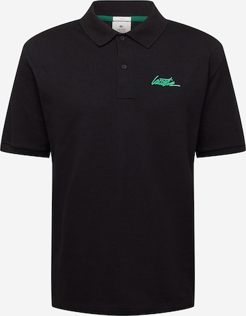 LACOSTE Shirt in Zwart: voorkant