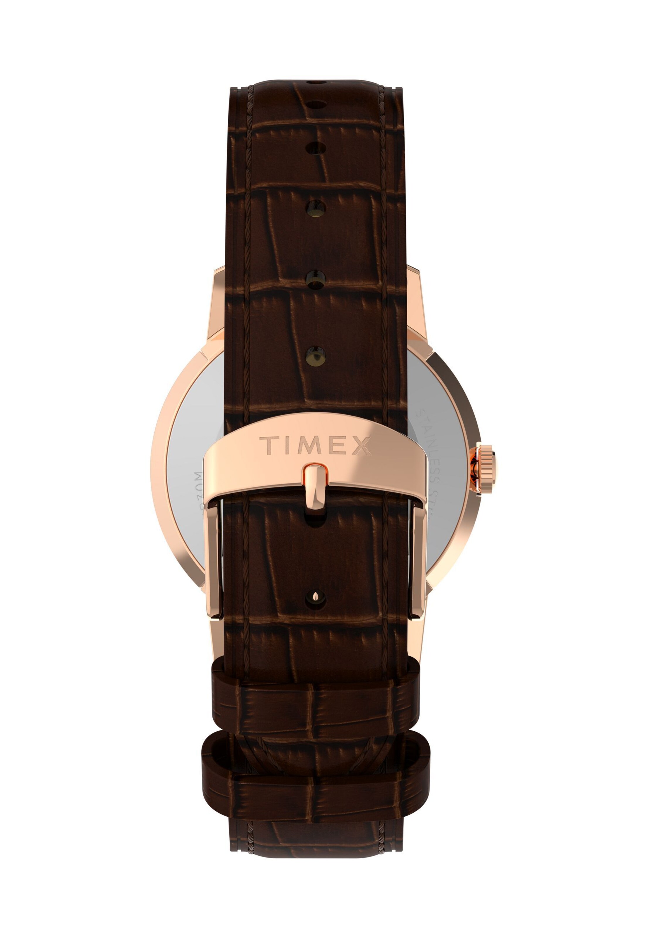 TIMEX Analog Watch 'Marlin ' in Brown