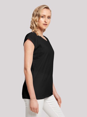 F4NT4STIC Shirt 'Wizard Cat' in Schwarz