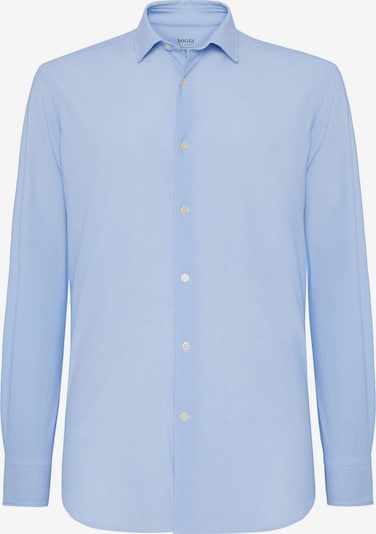 Camicia business Boggi Milano di colore blu chiaro, Visualizzazione prodotti