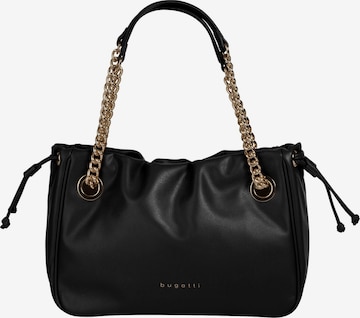 bugatti Handtasche 'LENI' in Schwarz: Vorderseite