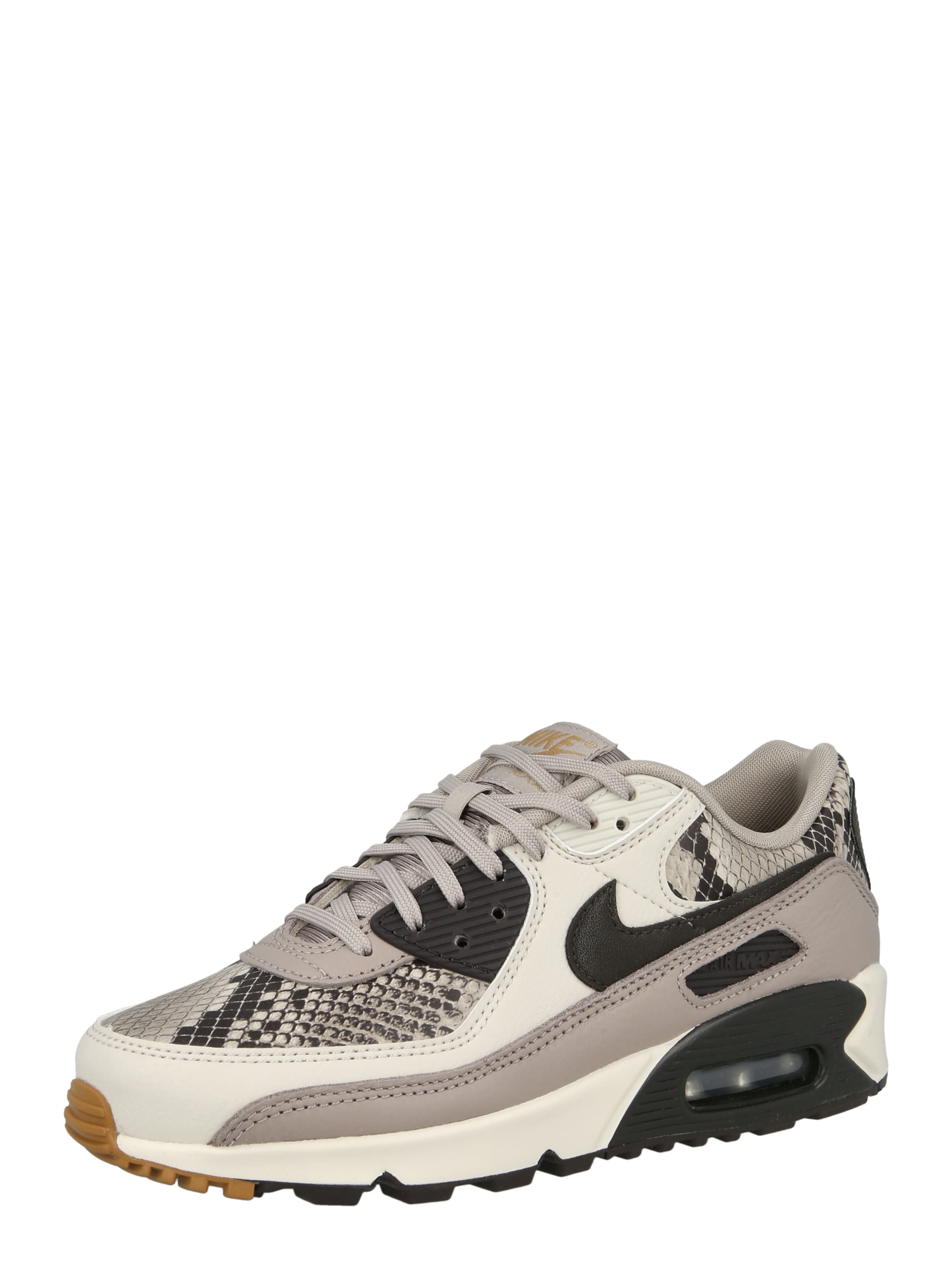 Nike Sportswear Trampki niskie 'AIR MAX 90' w kolorze beżowy: przód