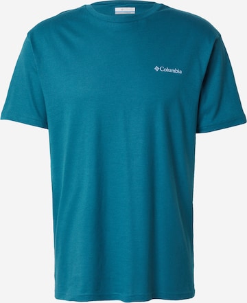 žalia COLUMBIA Sportiniai marškinėliai 'North Cascades™': priekis