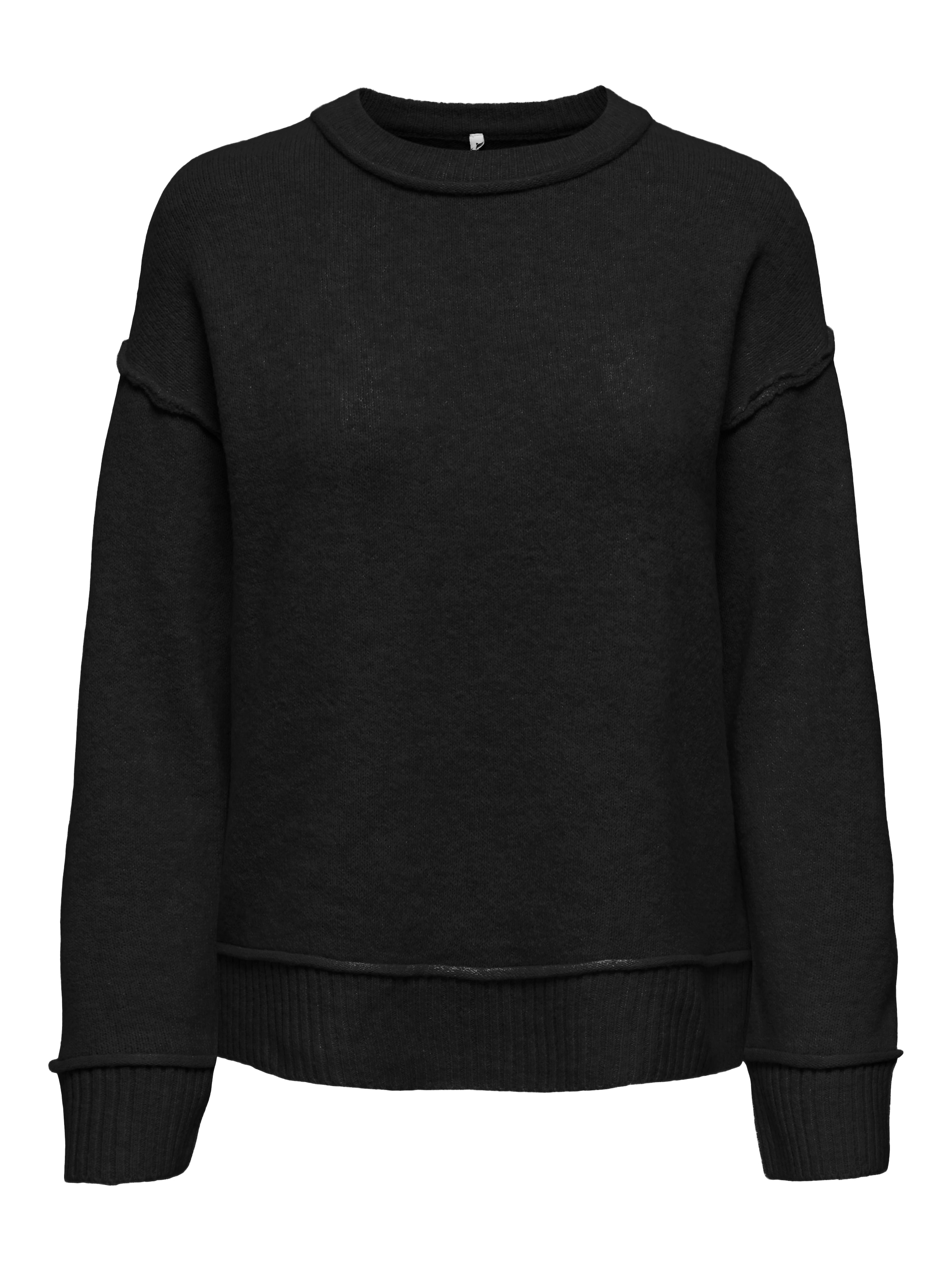 ONLY Sweater in Black: front