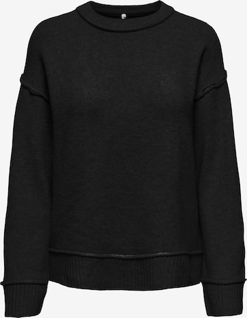 ONLY Sweater in Black: front