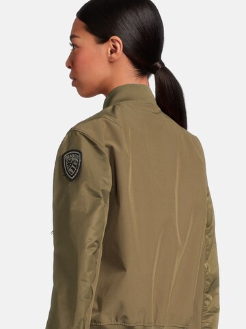 Blauer.USA Tussenjas 'Laurie' in Groen