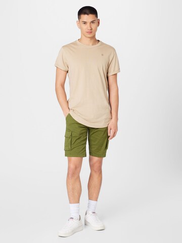 BLEND - regular Pantalón cargo en verde