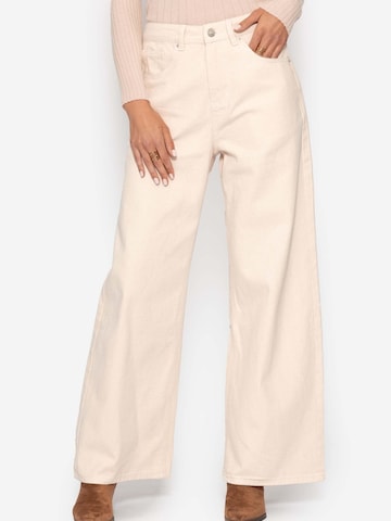 SASSYCLASSY Loosefit Jeans‌‌ in Beige