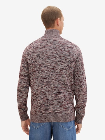 Pull-over TOM TAILOR en rouge