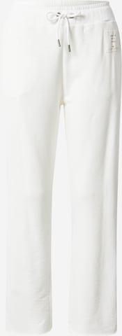 LIEBLINGSSTÜCK Regular Trousers in White: front