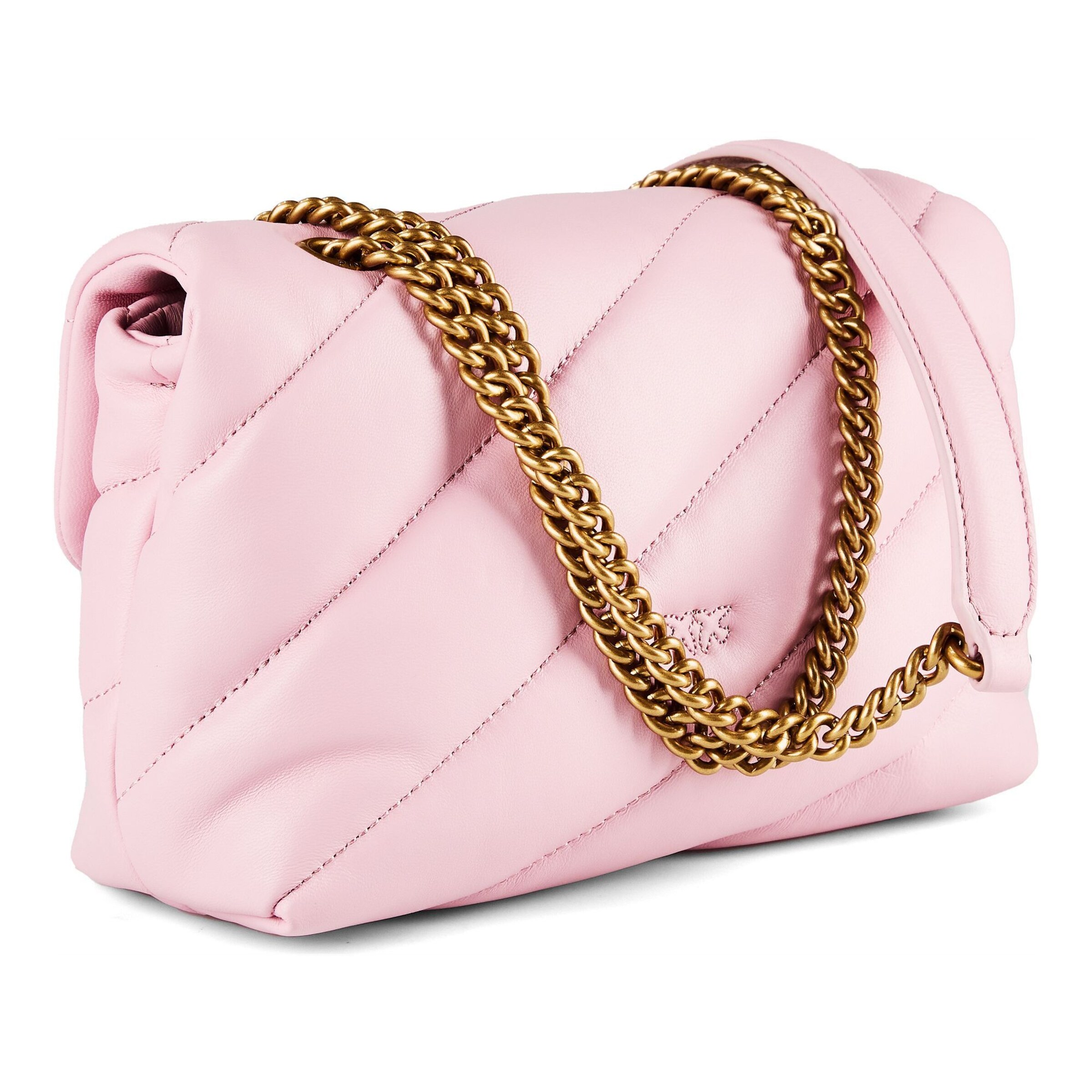 Borsa a tracolla 'Love ' di PINKO in rosa