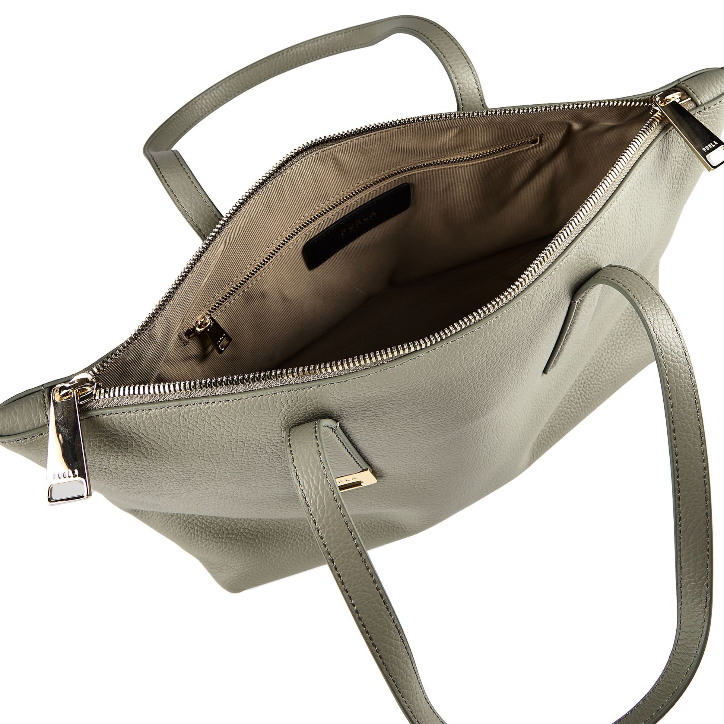 FURLA Shopper in Green