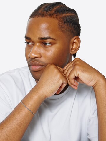 Heideman Bracelet 'Tuss' in Silver: front