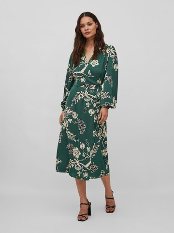 Vila Tall Dress 'Callie' in Green: front