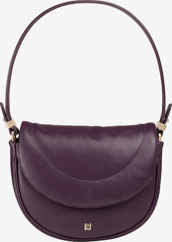 Sac bandoulière 'Panarea' DuDu en violet : devant