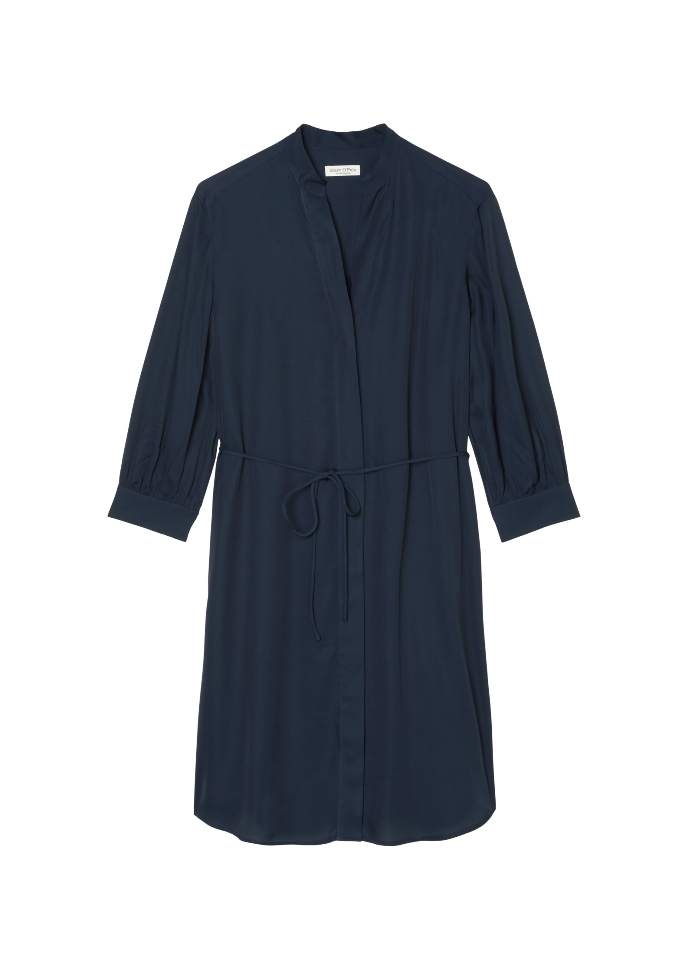 Marc O'Polo Dolga srajca | modra barva: sprednja stran