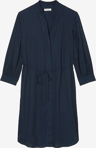 Robe-chemise Marc O'Polo en bleu : devant