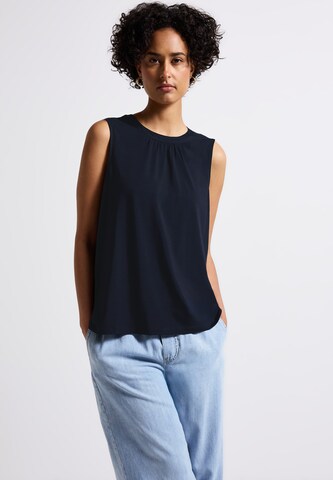 STREET ONE Top in Blue: front