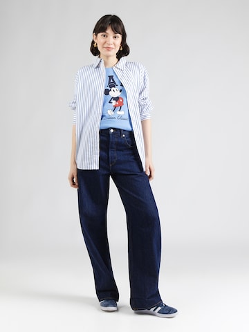 GAP Majica | modra barva