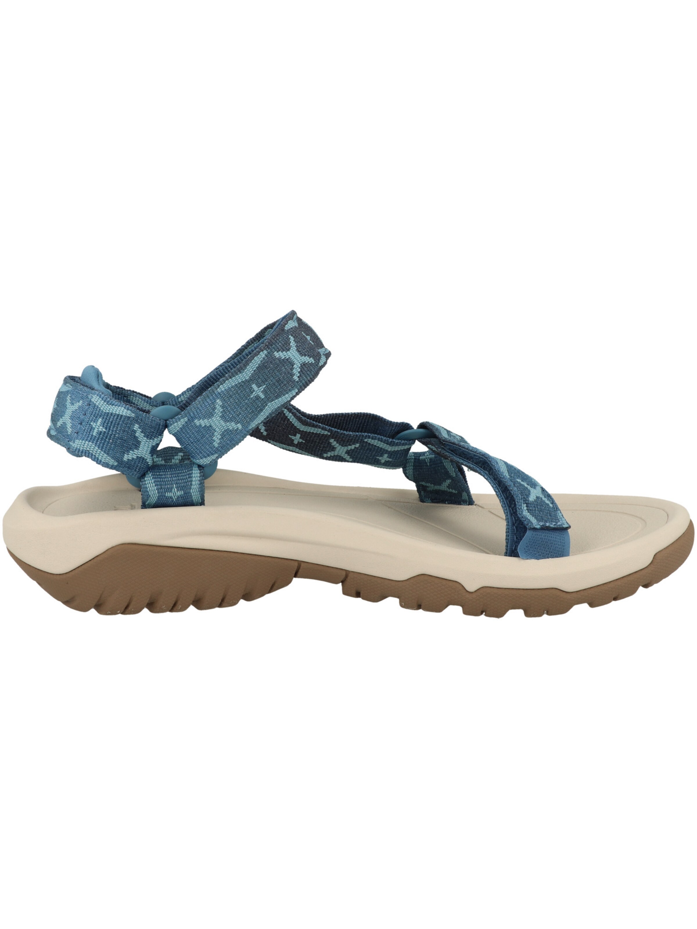 TEVA Wandelsandalen in Blauw