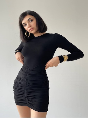 WOMAN VISION Šaty – černá